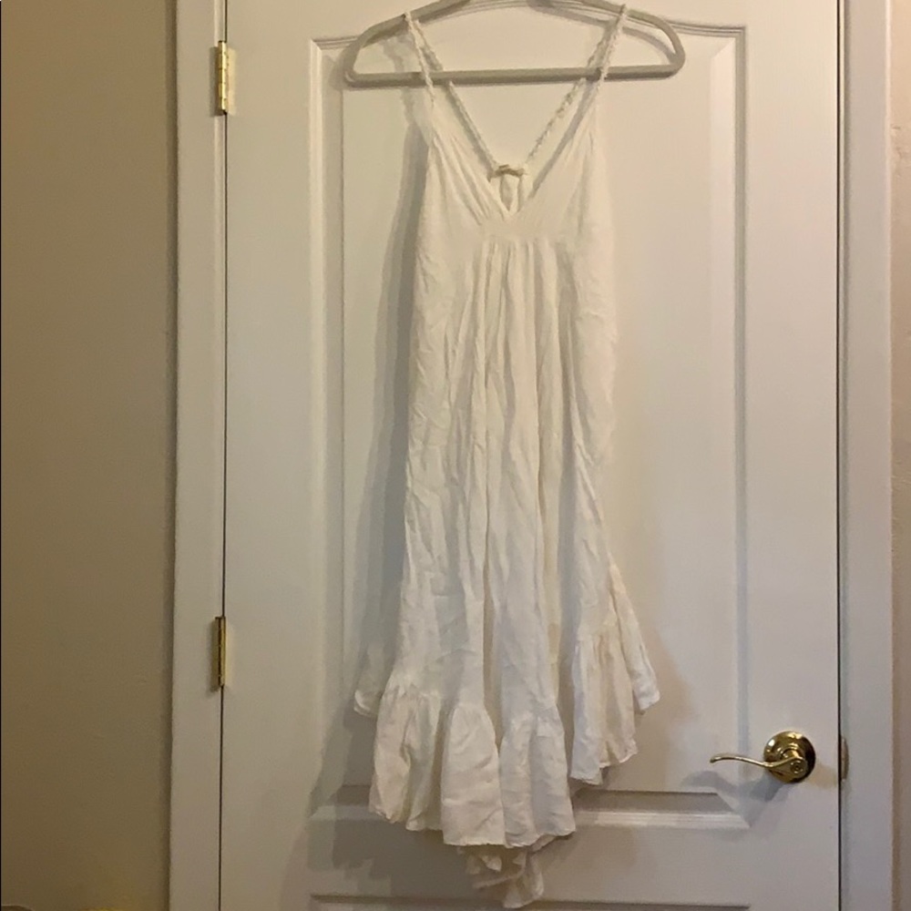 White dress Cotton Candy